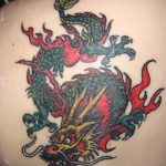 Фото рисунка тату на лопатке 05.11.2018 №630 -tattoo on the shoulder blade - tatufoto.com
