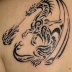 Фото рисунка тату на лопатке 05.11.2018 №644 -tattoo on the shoulder blade - tatufoto.com