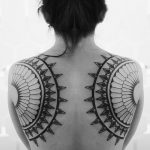 Фото рисунка тату на лопатке 05.11.2018 №657 -tattoo on the shoulder blade - tatufoto.com