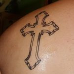 Фото рисунка тату на лопатке 05.11.2018 №670 -tattoo on the shoulder blade - tatufoto.com