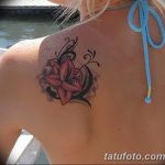 Фото рисунка тату на лопатке 05.11.2018 №704 -tattoo on the shoulder blade - tatufoto.com