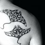 Фото рисунка тату на лопатке 05.11.2018 №712 -tattoo on the shoulder blade - tatufoto.com