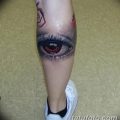 Фото рисунка тату на ноге 26.11.2018 №027 - photo of tattoo on leg - tatufoto.com