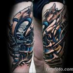 Фото рисунка тату на ноге 26.11.2018 №038 - photo of tattoo on leg - tatufoto.com