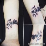 Фото рисунка тату на ноге 26.11.2018 №067 - photo of tattoo on leg - tatufoto.com