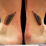 Фото рисунка тату на ноге 26.11.2018 №074 - photo of tattoo on leg - tatufoto.com