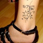 Фото рисунка тату на ноге 26.11.2018 №075 - photo of tattoo on leg - tatufoto.com