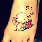 Фото рисунка тату на ноге 26.11.2018 №107 - photo of tattoo on leg - tatufoto.com