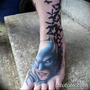 Фото рисунка тату на ноге 26.11.2018 №166 - photo of tattoo on leg - tatufoto.com