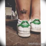 Фото рисунка тату на ноге 26.11.2018 №178 - photo of tattoo on leg - tatufoto.com