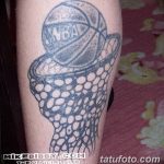 Фото рисунка тату на ноге 26.11.2018 №209 - photo of tattoo on leg - tatufoto.com