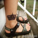 Фото рисунка тату на ноге 26.11.2018 №230 - photo of tattoo on leg - tatufoto.com