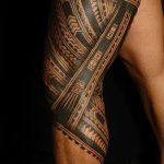 Фото рисунка тату на ноге 26.11.2018 №237 - photo of tattoo on leg - tatufoto.com