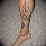 Фото рисунка тату на ноге 26.11.2018 №238 - photo of tattoo on leg - tatufoto.com