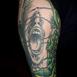Фото рисунка тату на ноге 26.11.2018 №240 - photo of tattoo on leg - tatufoto.com
