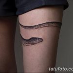 Фото рисунка тату на ноге 26.11.2018 №243 - photo of tattoo on leg - tatufoto.com