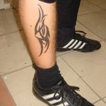 Фото рисунка тату на ноге 26.11.2018 №308 - photo of tattoo on leg - tatufoto.com