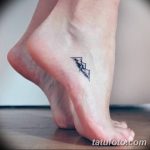 Фото рисунка тату на ноге 26.11.2018 №357 - photo of tattoo on leg - tatufoto.com