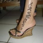Фото рисунка тату на ноге 26.11.2018 №467 - photo of tattoo on leg - tatufoto.com