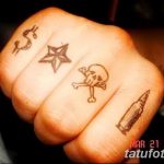 Фото рисунка тату пуля 02.11.2018 №020 - tattoo bullet - tattoo-photo.ru