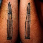 Фото рисунка тату пуля 02.11.2018 №022 - tattoo bullet - tattoo-photo.ru