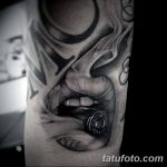 Фото рисунка тату пуля 02.11.2018 №023 - tattoo bullet - tattoo-photo.ru