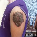 Фото рисунка тату пуля 02.11.2018 №029 - tattoo bullet - tattoo-photo.ru