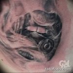 Фото рисунка тату пуля 02.11.2018 №031 - tattoo bullet - tattoo-photo.ru