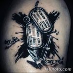 Фото рисунка тату пуля 02.11.2018 №045 - tattoo bullet - tattoo-photo.ru
