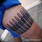 Фото рисунка тату пуля 02.11.2018 №049 - tattoo bullet - tattoo-photo.ru
