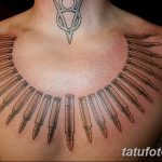Фото рисунка тату пуля 02.11.2018 №051 - tattoo bullet - tattoo-photo.ru