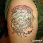 Фото рисунка тату пуля 02.11.2018 №053 - tattoo bullet - tattoo-photo.ru