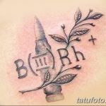 Фото рисунка тату пуля 02.11.2018 №059 - tattoo bullet - tattoo-photo.ru