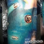 Фото рисунка тату пуля 02.11.2018 №062 - tattoo bullet - tattoo-photo.ru