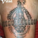 Фото рисунка тату пуля 02.11.2018 №065 - tattoo bullet - tattoo-photo.ru