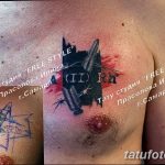 Фото рисунка тату пуля 02.11.2018 №066 - tattoo bullet - tattoo-photo.ru