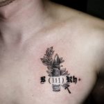 Фото рисунка тату пуля 02.11.2018 №067 - tattoo bullet - tattoo-photo.ru