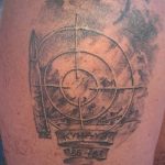 Фото рисунка тату пуля 02.11.2018 №069 - tattoo bullet - tattoo-photo.ru