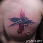 Фото рисунка тату пуля 02.11.2018 №073 - tattoo bullet - tattoo-photo.ru