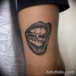 Фото рисунка тату пуля 02.11.2018 №079 - tattoo bullet - tattoo-photo.ru