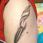 Фото рисунка тату пуля 02.11.2018 №080 - tattoo bullet - tattoo-photo.ru