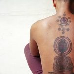Фото рисунка татуировки Монах 21.11.2018 №003 - Monk tattoo photo - tatufoto.com