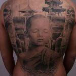 Фото рисунка татуировки Монах 21.11.2018 №021 - Monk tattoo photo - tatufoto.com