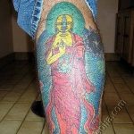 Фото рисунка татуировки Монах 21.11.2018 №030 - Monk tattoo photo - tatufoto.com
