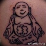 Фото рисунка татуировки Монах 21.11.2018 №038 - Monk tattoo photo - tatufoto.com