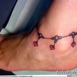 Фото рисунка татуировки амулет 21.11.2018 №014 - photo tattoo amulet - tatufoto.com