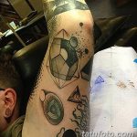 Фото рисунка татуировки амулет 21.11.2018 №042 - photo tattoo amulet - tatufoto.com