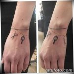 Фото рисунка татуировки амулет 21.11.2018 №045 - photo tattoo amulet - tatufoto.com