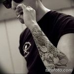Фото рисунка татуировки амулет 21.11.2018 №052 - photo tattoo amulet - tatufoto.com