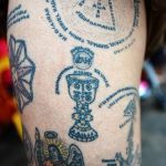 Фото рисунка татуировки амулет 21.11.2018 №118 - photo tattoo amulet - tatufoto.com